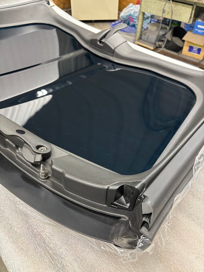 NOS C6 2005-2013 Corvette Roof Panel Blue Smoked Transparent