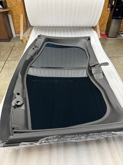 NOS C6 2005-2013 Corvette Roof Panel Blue Smoked Transparent