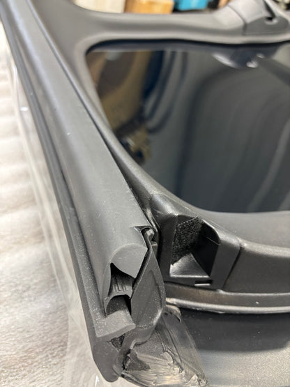 NOS C6 2005-2013 Corvette Roof Panel Blue Smoked Transparent