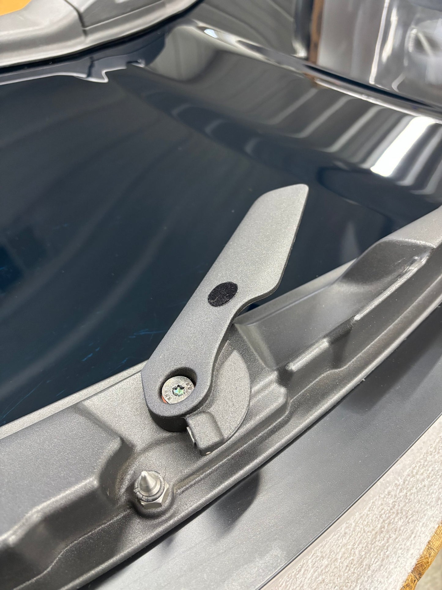 NOS C6 2005-2013 Corvette Roof Panel Blue Smoked Transparent