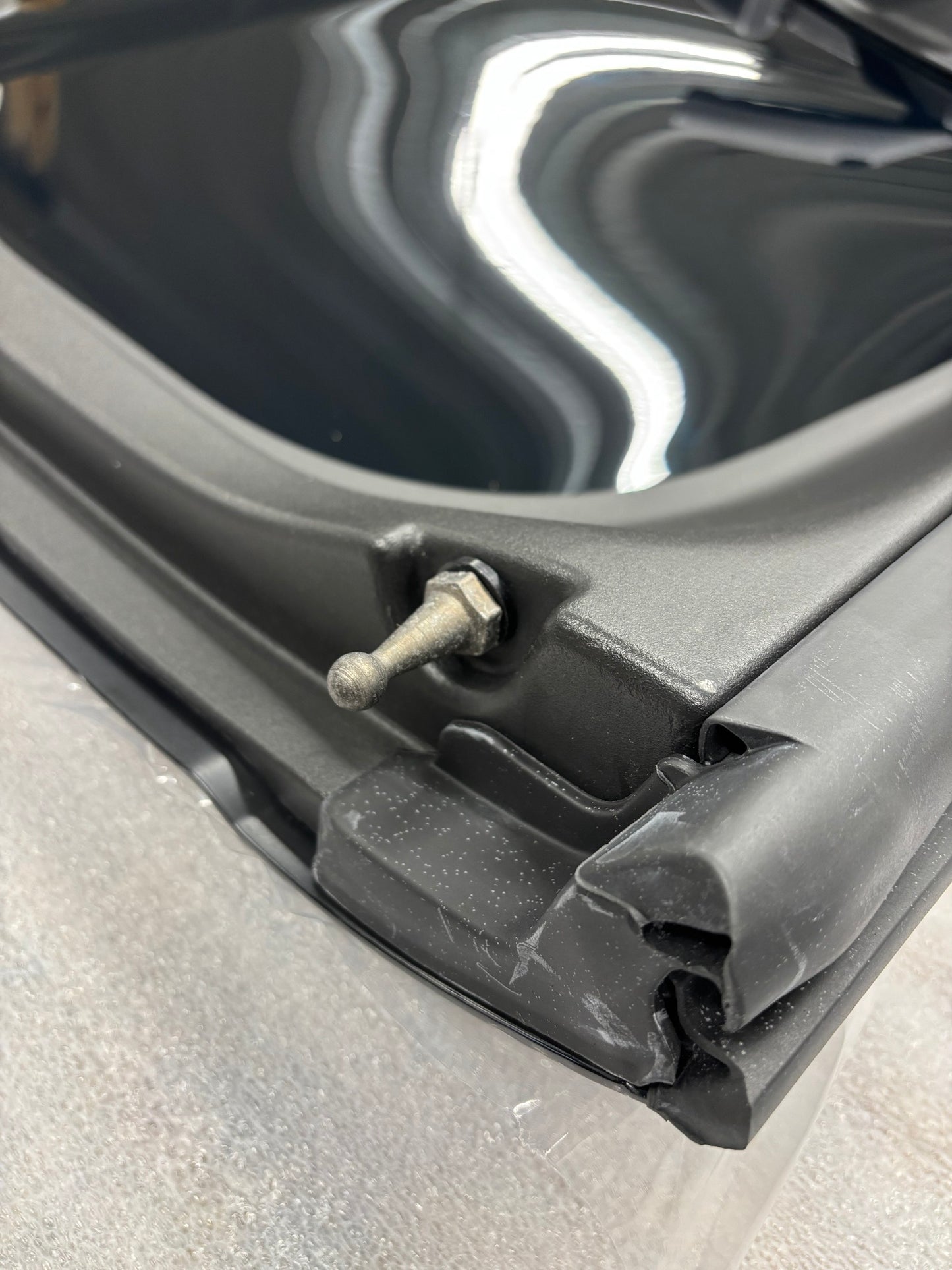 NOS C6 2005-2013 Corvette Roof Panel Blue Smoked Transparent