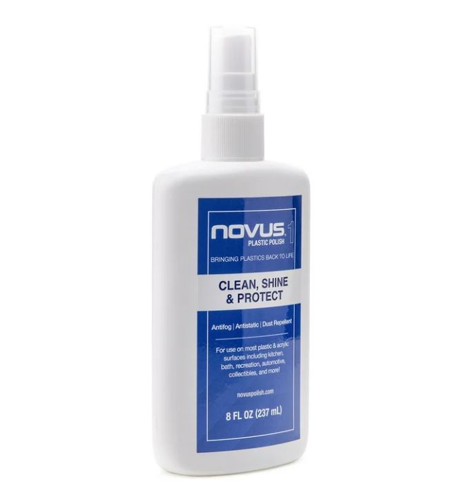 8 oz. NOVUS® No. 1 - Plastic Clean & Shine w/Sprayer