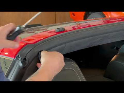 1997-2023 C5-C8 Rear Roof Panel Locating Pin Rubber Seal Grommet