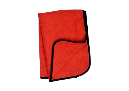3 pk. 16"x24" Detailers Preference 390 GSM Microfiber Towel (Red)