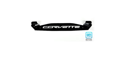 Black Roof Storage Rack w/ Logo for C6-C7-C8 Corvettes 2005-Present Universal Fit