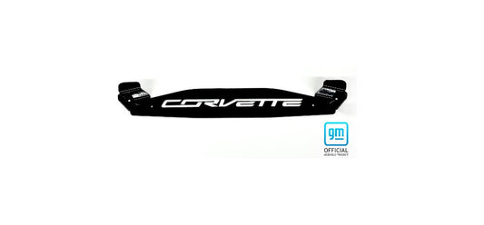 Black Roof Storage Rack w/ Logo for C6-C7-C8 Corvettes 2005-Present Universal Fit