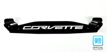 Black Roof Storage Rack w/ Logo for C6-C7-C8 Corvettes 2005-Present Universal Fit