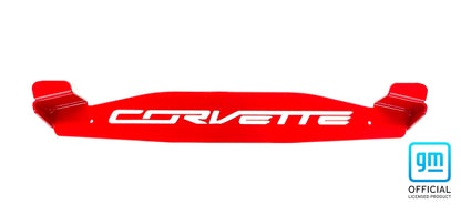 Red Roof Storage Rack w/ Logo for C6-C7-C8 Corvettes 2005-Present Universal Fit