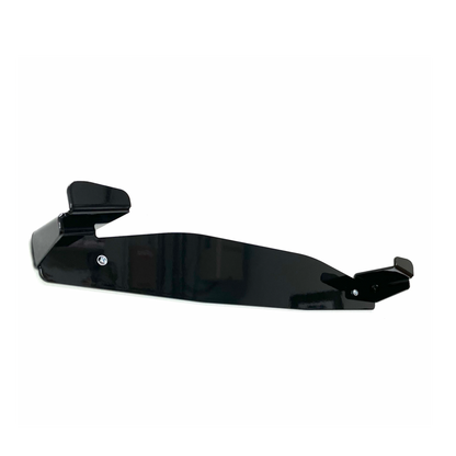 C6-C7-C8 Non logo - Black Wall Mounted Storage Rack for 2005-Present Corvettes