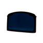 1984-1996 Refurbished C4 Transparent Corvette Roof BLUE (your roof needed as core exchange)