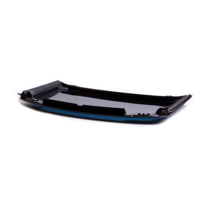 1984-1996 Refurbished C4 Transparent Corvette Roof BLUE (your roof needed as core exchange)