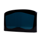 C6 2005 - 2013 Corvette Roof Transparent Blue Tint - Refurbished Exchange - Requires Your Core