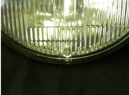 Correct Reproduction Corvette and GM Sealed Beam Headlight 4 Bulb Set