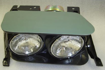 75-82 LH Corvette headlight assembly 41005