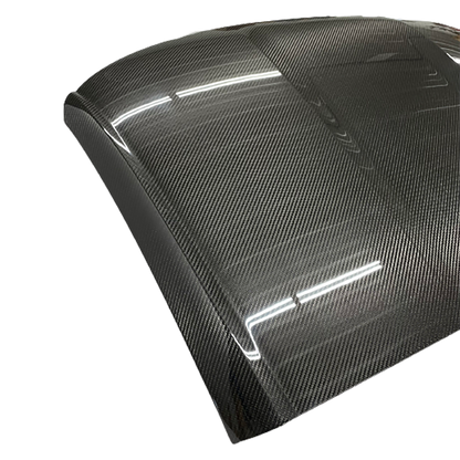 2014-2019 C7 Corvette Carbon Fiber Corvette Roof Assembly - Made in USA