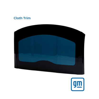 2020-up C8 GM Transparent Roof Panel Complete Cloth Trim GM#85004257