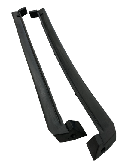 1984-1996 C4 Corvette Roof Side Weatherstrips / pair Fairchild