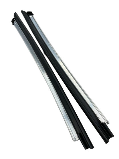 2005-2013 C6 Corvette Roof side Weahterstrip channels - pair