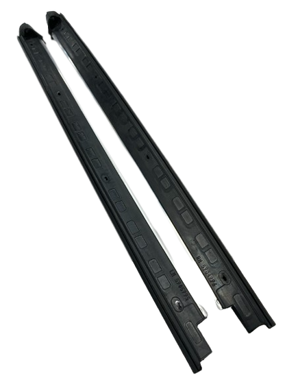 2005-2013 C6 Corvette Roof side Weahterstrip channels - pair