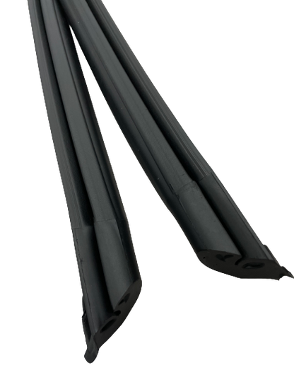 2014-2019 C7 Corvette Roof Side Weatherstrips Gaskets Exact Reproduction - Pair