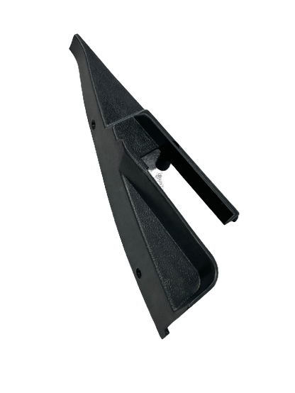 78-82 Corvette Glass T-Top latch cover RH/ GM LIC