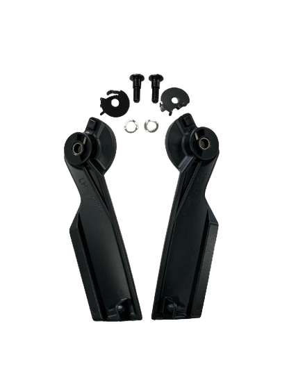2020-up C8 Corvette Front Latch Handle Kit For Removable Roof Panels GM#84835940 &41