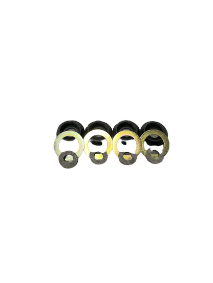 63-67 headlight felt seal and washer kit/ does both hdlts