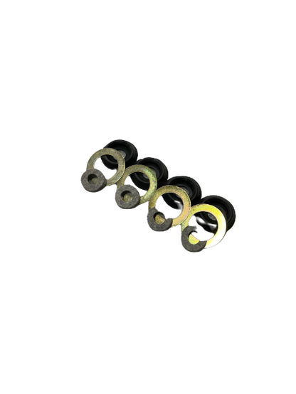 63-67 headlight felt seal and washer kit/ does both hdlts