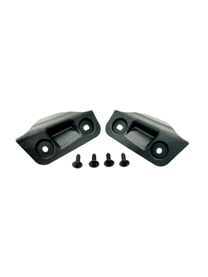 Roof Lift Off Panel/Window Stowage Front Brackets & Screws Left & Right - GM (23301456&57)