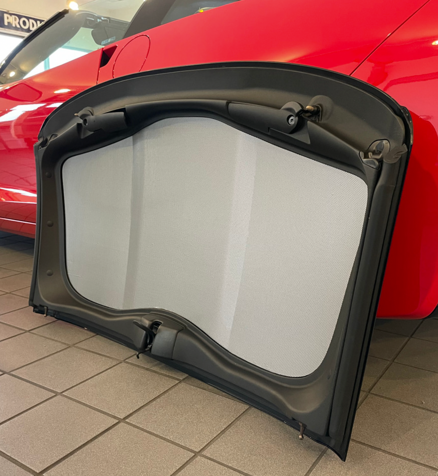 2020-up C8 Corvette Roof Sun Reduction Film Shade