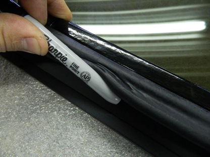 1978-1982 C3 Corvette T-Top Weatherstrips Premium USA