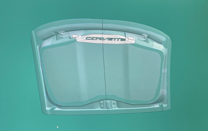 2005-Present C6 C7 C8 Corvette - Red Wall Mounted Storage Rack