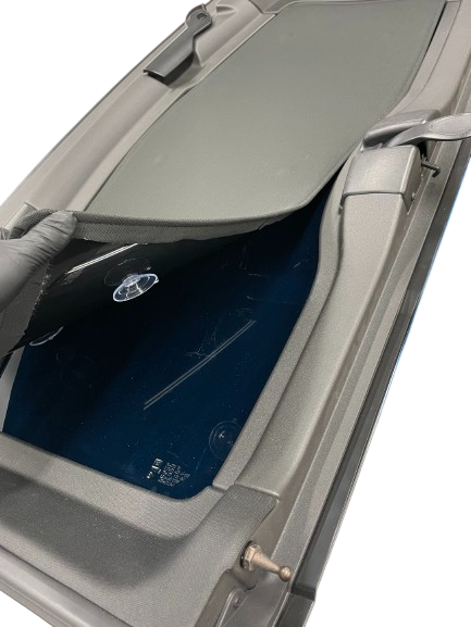 C4 corvette sun visor deals