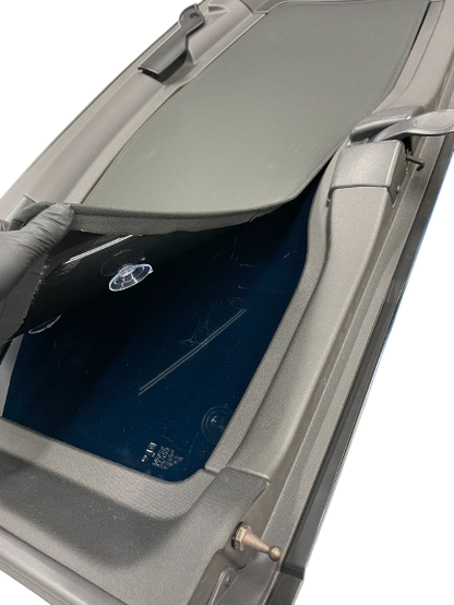 2020-up C8 Corvette Suction Cup Sun Shade For Transparent Roofs