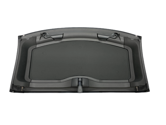 C8 Corvette Transparent Roof Blackout Sun Shade With Suction Cups – USA Made For 2020-2025 Models